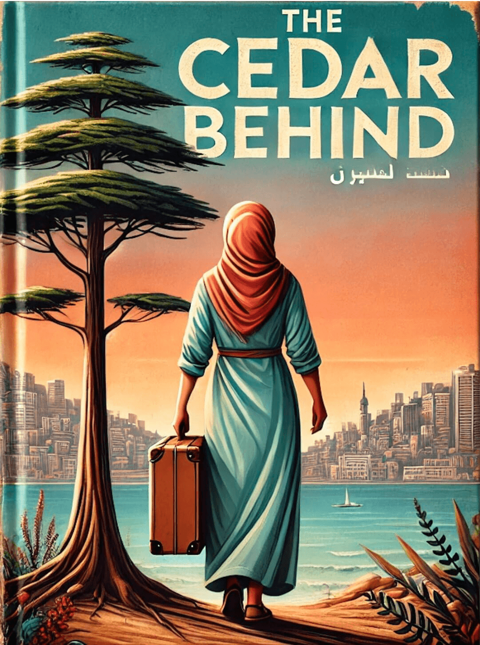 The Cedar Behind book cover